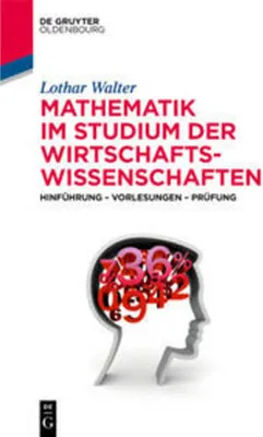 Produktbild von Mathematik im Studium der Wirtschaftswissenschaften