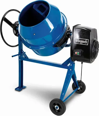 Immagine prodotto di Scheppach Betonmischer MIX140 scheppach - 230V 50Hz 550W - 140l; 5908404901