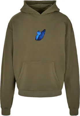 Produktbild von Mister Tee Upscale Uni Kapuzenpullover Le Papillon Heavy Oversize Hoody, Unis