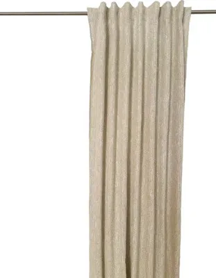 Produktbild von Vorhang mit Universalband Bilbao creme 140x280 cm