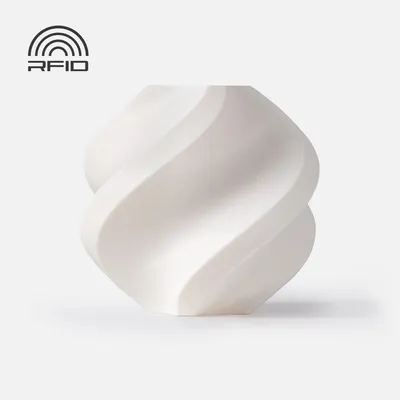 Produktbild von Bambu Lab ABS Filament Mit Spule White (40100)