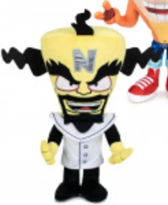 Produktbild von Crash Bandicoot Dr. Neo Cortex Plüschfigur Kuscheltier 22cm groß