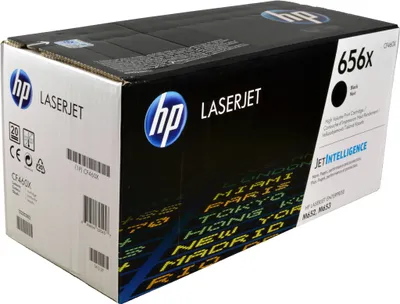 Productafbeelding van HP 656X - Hoge capaciteit - Zwart - origineel - LaserJet - Toner cartridge (CF460X)