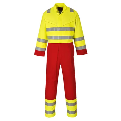 Zdjęcie produktu dla Kombinezon Portwest FR90 Bizflame Żółty Rozmiar L