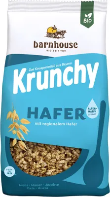 Produktbild von Barnhouse 136256, Haferflocken, 375 g