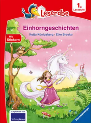 Produktbild von Einhorngeschichten - Leserabe ab 1. Klasse - Erstlesebuch für Kinder ab 6 Jahren