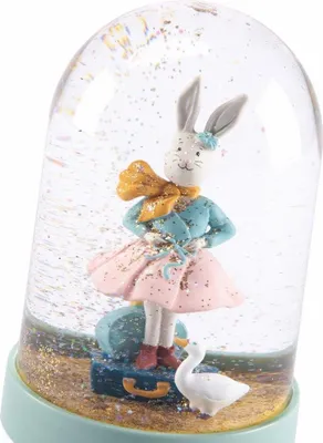 Produktbild von Dekorative Schneekugel „Victorina“ von Moulin Roty