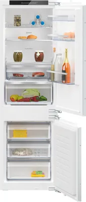 Produktbild von Neff Kühlschrank mit Gefrierfach N 50 KI7862FE0 Einbau-Kühl-Gefrierkombination, No Frost - 178er Nische