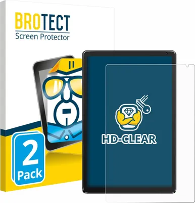 Produktbild von 2x Für Ainmel AMLC12 10.1" Schutzfolie BROTECT Displayschutz Display Schutz Folie Klar Transparent