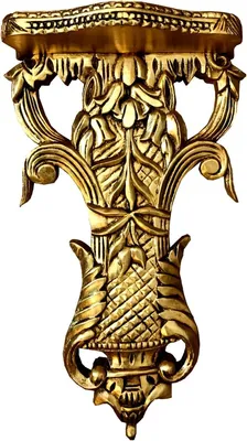 Produktbild von Casa Padrino Barock Wandkonsole Gold - Konsole Antik Stil Wandstuck Stuck Ornament