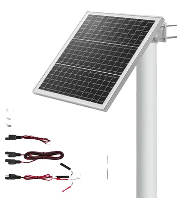 Zdjęcie produktu dla Ładowarka Akumulatorów Vevor 20W 12V Panel Słoneczny Monokrystaliczny