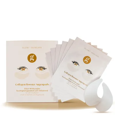 Produktbild von Glow25® Kollagen Booster Augenpads