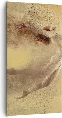 Produktbild von Bild auf Leinwand - Leinwandbild - Frau Abstraktion - 65x120cm - Wand Bild - Wanddeko - Wandbilder - Leinwanddruck - Bilder - Kunstdruck - Wanddekoration - Leinwand bilder - Wandkunst - PA65x120-4061
