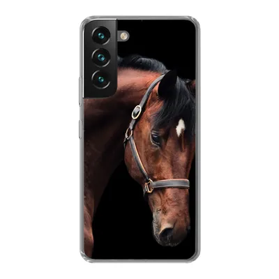 Produktbild von MuchoWow® Handyhülle Schutzhülle Hülle für Samsung Galaxy S22 Plus Pferd - Leicht - Halfter Silikon Softcase Handy Hülle - Schutzabdeckung