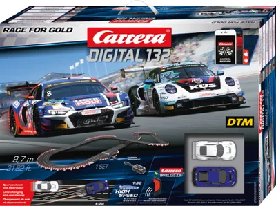Produktbild von Carrera Digital 132 - Race for Gold (ACM)