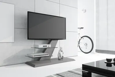 Produktbild von Design TV Schrank HZ-111 Hochglanz TV Rack TV Möbel Fernsehtisch TV Ständer