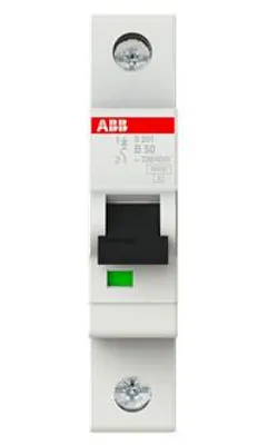 Obrázok produktu pre ABB S201-B50, Miniatúrny istič, 6000 A, IP20