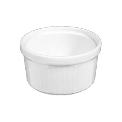Produktbild von Seltmann Weiden Lukullus Pastetennapf, Porzellan, Weiß, Spülmaschinenfest, Ø 9 cm, 1101756