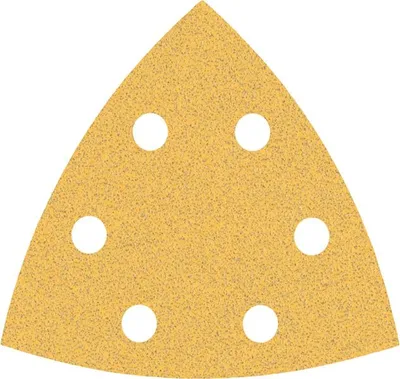 Produktbild von EXPERT C470 Schleifblatt, 93x93mm, K80, 6 Löcher, 50-tlg.