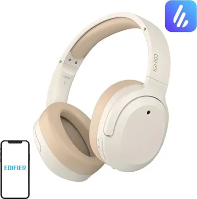 Obrázek produktu pro Edifier W820NB Plus ANC Ivory Bezdrátová sluchátka na uši