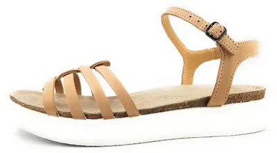 Produktbild von Ecco CORKSPHERE SANDAL Sandale Braun in Gr. 40