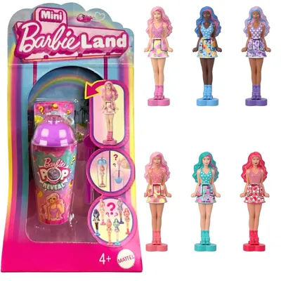 Image de Barbie figurine à collectionner Barbie Pop Reveal surprise + accessoires