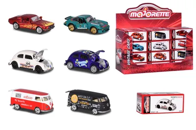 Produktbild von Majorette Vintage Collectors Box 6 Modelle Mix P.36 Preis für 1 Stück