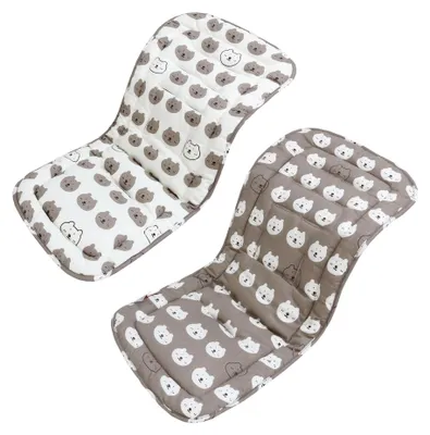 Produktbild von Universelles Sitzkissen für Kinderwagen, beidseitig verwendbar für Buggys (78x34 cm)