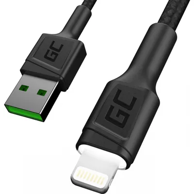 Immagine prodotto di Green Cell KABGC05 cavo lightning da 1,2 m nero