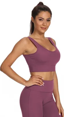 Produktbild von Yoga Feel Sport-BH Rot, S