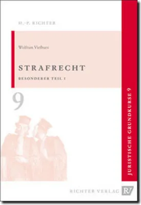 Immagine prodotto di Viefhues, W: Juristische Grundkurse / Band 9 - Strafrecht, B