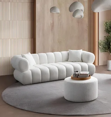 Produktbild von Moderner Minimalismus für Gemütlichkeit im Wohnzimmer