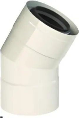 Obrázek produktu pro Odkouření kond.Almeva LAB koleno DN110/160 30° APBB31