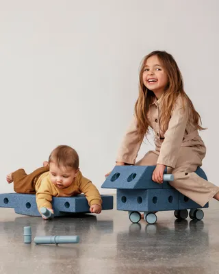 Produktbild von MODU Explorer-Set, Design:Deep Blue / Sky Blue