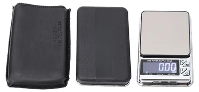 Image de Balance numérique milligramme, 500 g, 0,01 g, 7 unités, recharge USB, bijou de poche pour aliments, poudres, médicaments