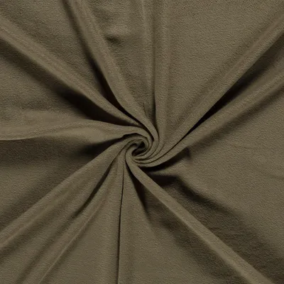 50x150cm Fleecestoff graubeige