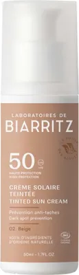Zdjęcie produktu dla Krem przeciwsłoneczny - beżowy SPF50 50ml