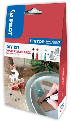 Obrázok produktu pre Pilot 4160XPC Kreatívna sada fixiek Pintor DIY Vianočné menovky - 16 ks.