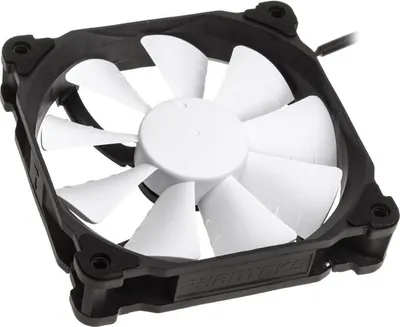 Produktbild von PHANTEKS PH-F120XP PWM 120mm Lüfter - schwarz/weiß