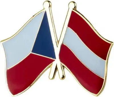 Produktbild von Freundschaftsabzeichen Flagge der Tschechischen Republik Österreich