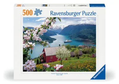 Produktbild von Skandinavische Idylle Ravensburger 12000208