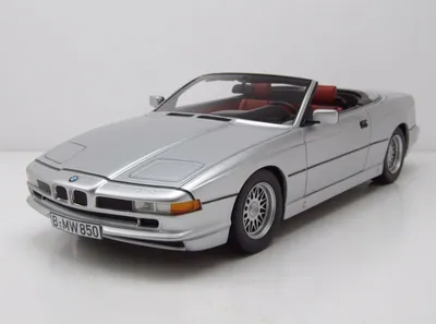 Zdjęcie produktu dla BMW 850 Ci Cabriolet - 1:18 - Schuco
