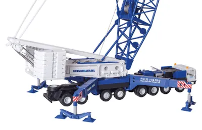 Image de Kibri 13061 - H0 LIEBHERR LG 1550 BREUER & WASEL - Neuf