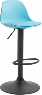 Image de Tabouret de bar Kiel similicuir noir