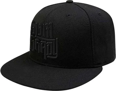 Eminem - Kšiltovka "Slim Shady" pre mužov/dámy Uni RO2688 (One Size) (Black)