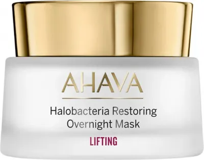 Produktbild von Ahava Halobacteria Restoring Nachtmaske zur Erholung der Haut Overnight Mask 50 ml