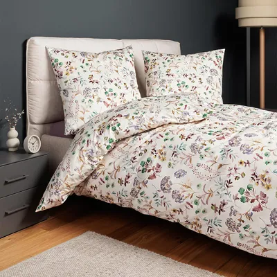 Produktbild von Janine Mako-Satin Bettwäsche moments 98139 multicolor 240x220 cm + 2x 80x80 cm