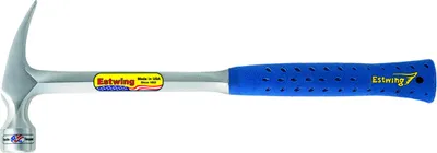 Obrázok produktu pre ESTWING kladivo na debnenie s vinylovou rukoväťou, rovné, Ø33 mm, 785 g, hladká dráha