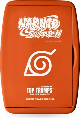 Image de Top Trumps Collectables - Jeu de cartes Naruto Jeu de quatuor