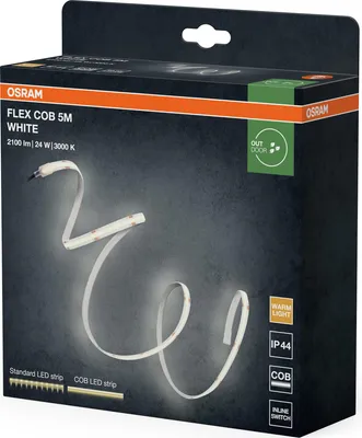 Obrázok produktu pre FLEXCOB OUTDOOR 24 W 830 IP44 5 m